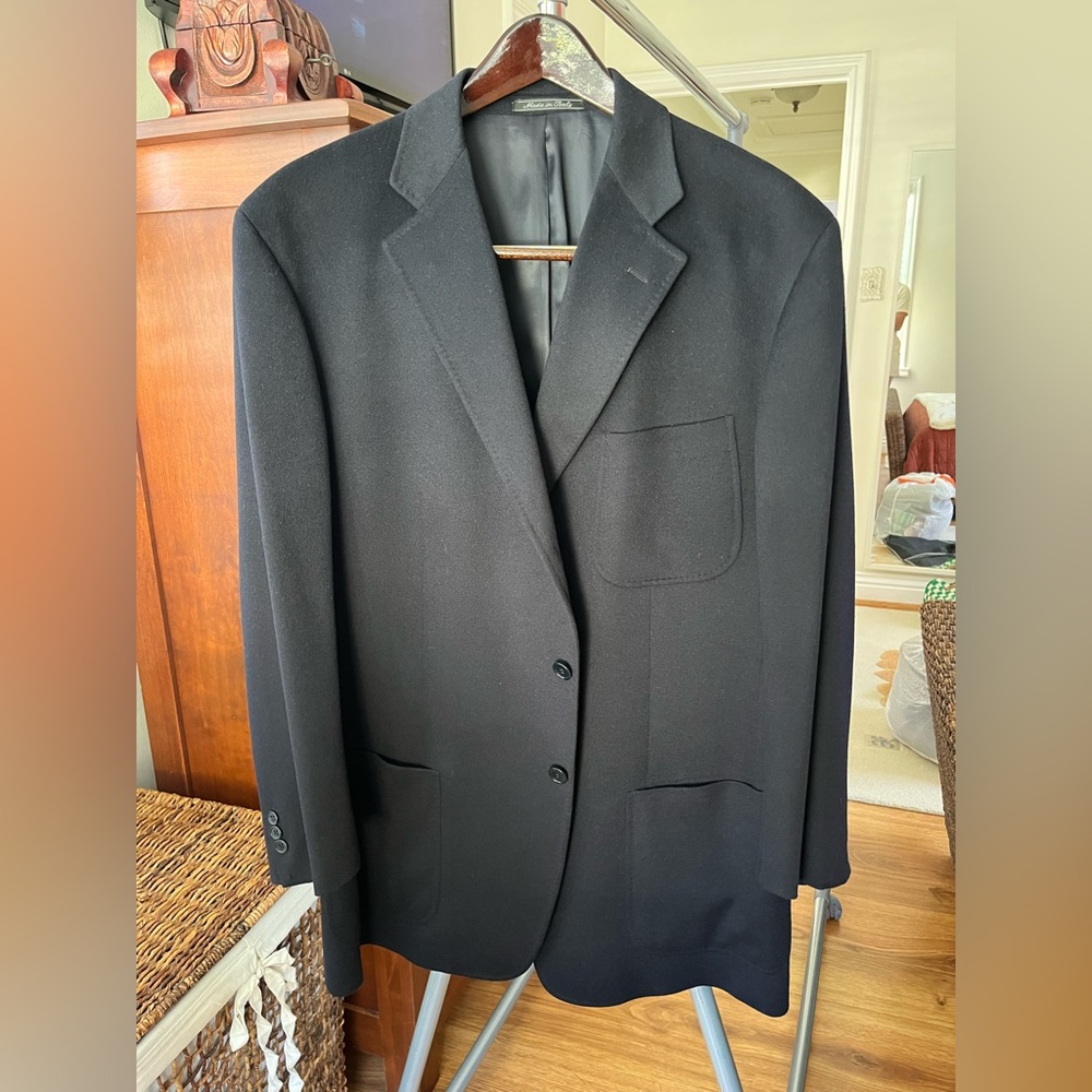 Façonnable Men’s Overcoat